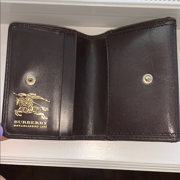 Burberry folding card holder - Picture 3 of 7